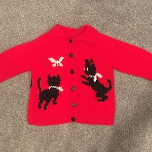 Classic Canadian Hand Knit Sweater